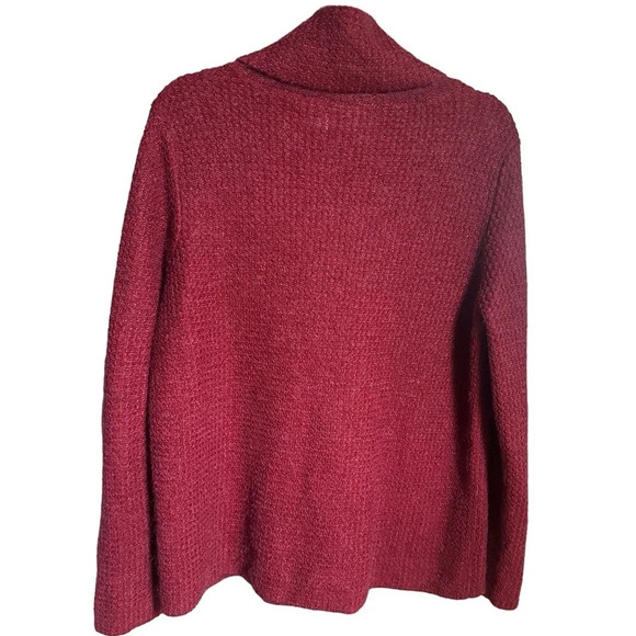 Linden Hill Mohair Blend Cowl Neck Sweater - Picture 3 of 3